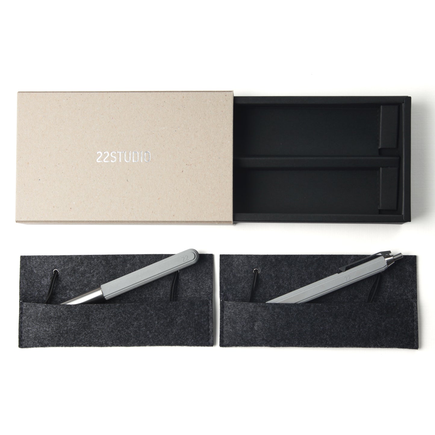 Contour Gift Set- Dark Grey
